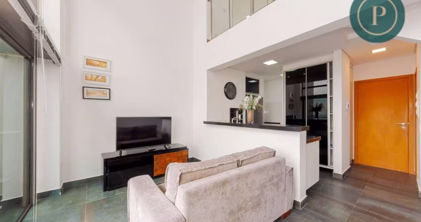 Apartamento Duplex Mobiliado no Centro de Curitiba - Experimente o Atendimento Boutique;