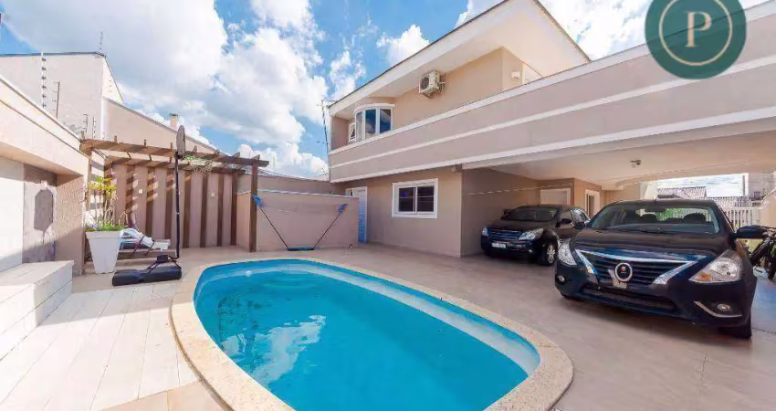 Casa com 3 dormitórios - 212 m² - São Braz - Experimente o Atendimento Boutique!