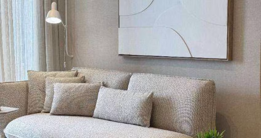 Apartamento à venda com 2 quartos no Campo Comprido
