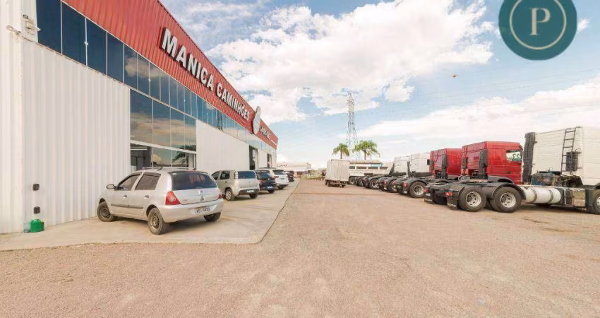 Loja para alugar, 815 m² por R$ 51.415,00/mês - Sítio Cercado - Curitiba/PR