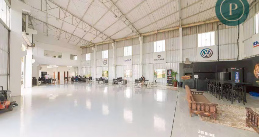 Loja para alugar, 815 m² por r$ 50.415,00/mês - sítio cercado - curitiba/pr