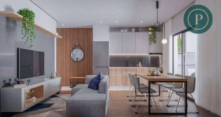 Apartamento com 3 suítes no Portão
