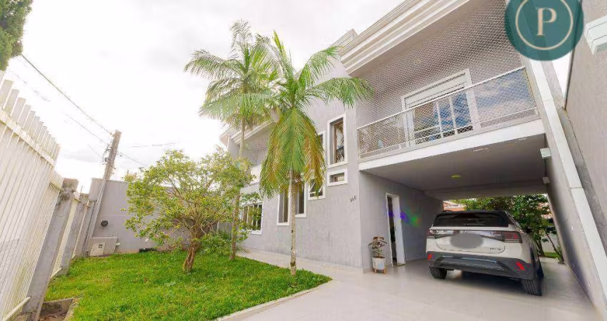 Casa com 3 dormitórios   - Pineville - Pinhais/PR. Experimente o Atendimento  Boutique;