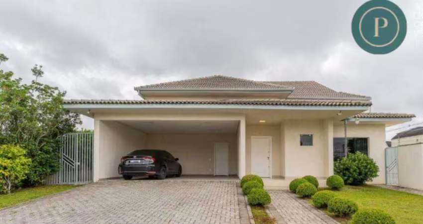 Casa à venda, 689 m² por r$ 2.890.000,00 - santa felicidade - curitiba/pr