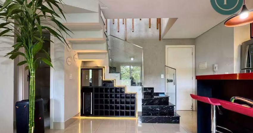 Cobertura com 2 quartos à venda na Avenida Manoel Ribas, 4716, Santa Felicidade, Curitiba