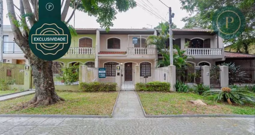 Sobrado à venda, 189 m² por r$ 790.000,00 - jardim das américas - curitiba/pr