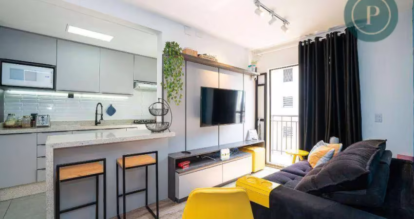 Apartamento à venda com 2 quartos no Cajuru