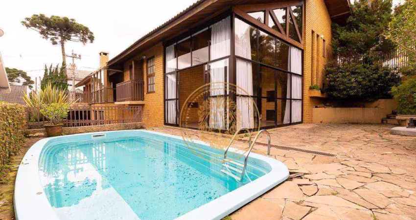 Casa com 4 dormitórios- Santa Felicidade - Experimente o Atendimento Boutique;