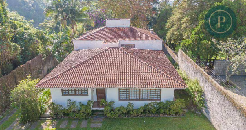 Casa com terreno - 4 dormitórios à venda, 305 m² por R$ 1.750.000 - Abranches - Curitiba/PR