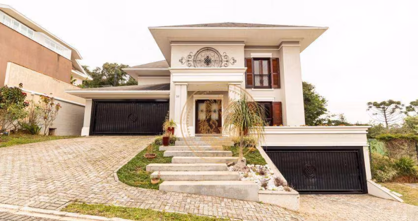 Casa com 5 dormitórios - Santa Felicidade - Experimente o atendimento Boutique;
