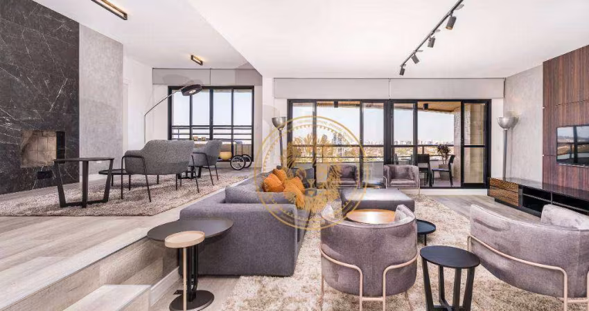 Apartamento com 4 dormitórios  - Ecoville - Experimente o Atendimento Boutique!