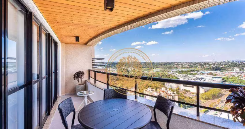 Apartamento com 4 dormitórios  - ecoville - experimente o atendimento boutique!