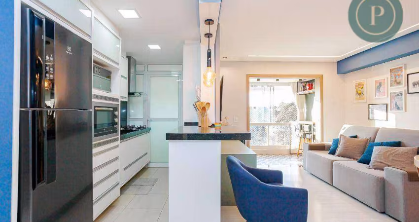Apartamento com 2 dormitórios para alugar, 73 m² - Batel - Experimente o Atendimento Boutique!