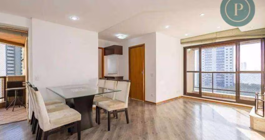 Apartamento com 3 dormitórios para alugar, 98 m² por R$ 5.083,00/mês - Ecoville - Curitiba/PR