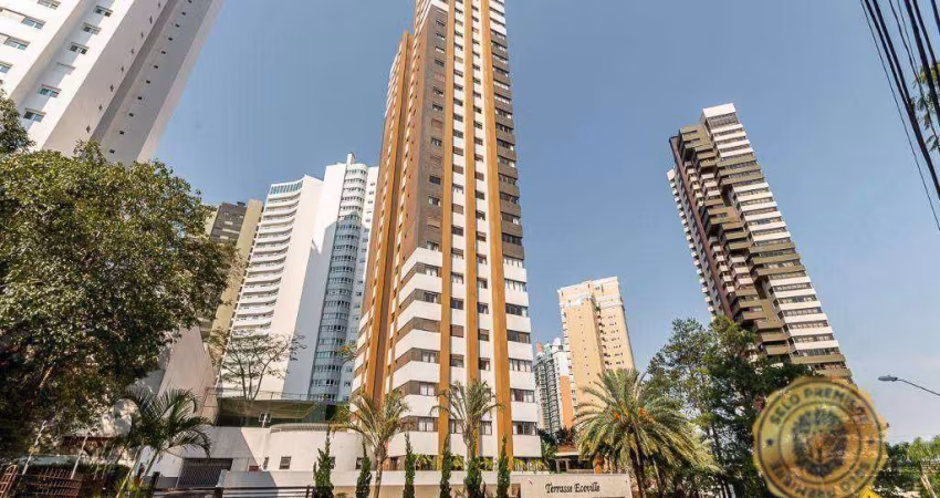 Apartamento com 4 dormitórios  - Ecoville - Experimente o Atendimento Boutique;