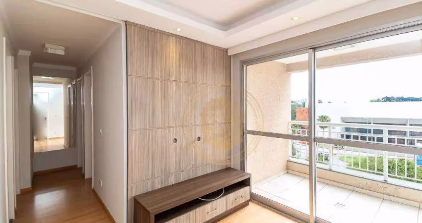 Apartamento com 3 dormitórios para alugar, 70 m² por r$ 3.818,00/mês - ecoville - curitiba/pr