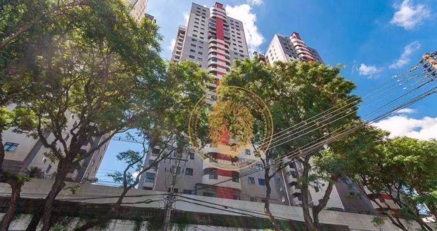 Apartamento com 3 dormitórios à venda, 94 m² por R$ 800.000,00 - Champagnat - Curitiba/PR