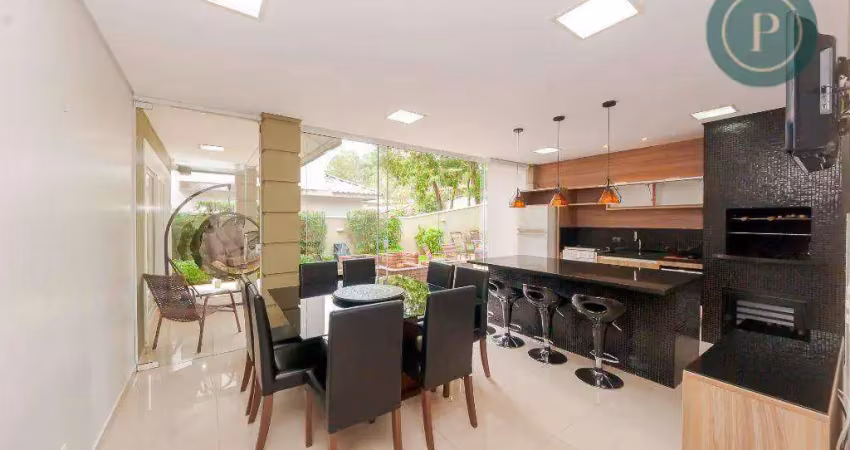 Casa para alugar, 340 m² por r$ 14.985,30/mês - santa felicidade - curitiba/pr