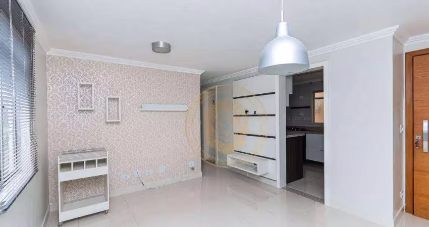 Apartamento à venda, 55 m² por r$ 260.000,00 - cidade industrial - curitiba/pr