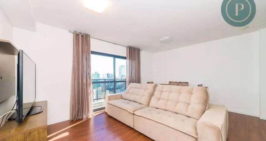 Apartamento com 2 dormitórios para alugar, 65 m² - batel - experimente o atendimento boutique!