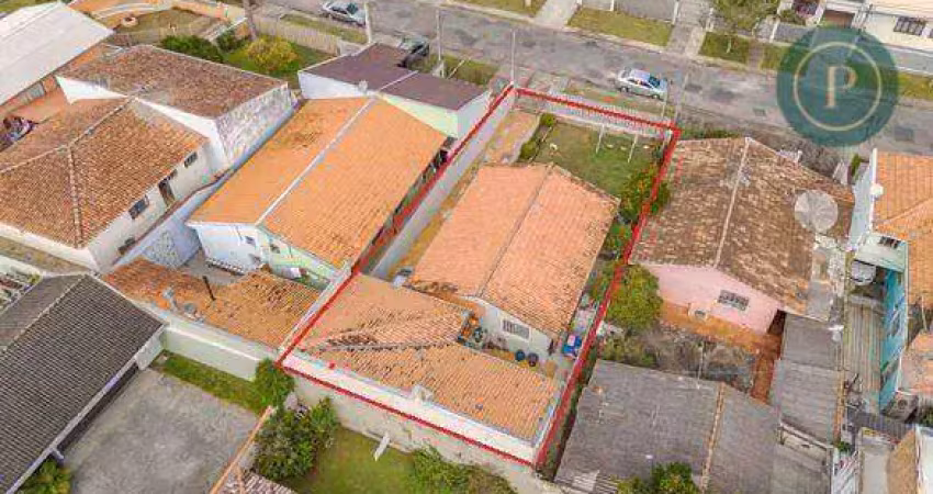 Casa com terreno à venda, 360 m² por r$ 500.000 - xaxim - curitiba/pr