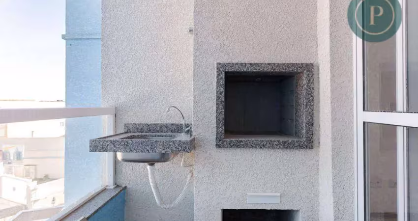 Apartamento novo com 3 dormitórios (1 suíte) e varanda com churrasqueira à venda no portão