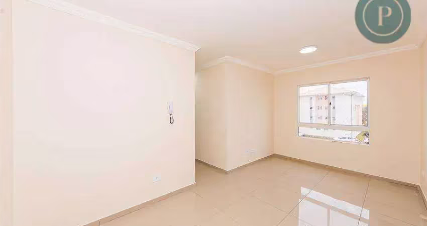 Apartamento reformado, com 2 dormitórios para alugar, 42 m² por r$ 2.051/mês - fazendinha - curitiba/pr