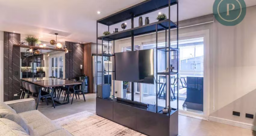Apartamento com 109m², semi-mobiliado à venda no ecoville