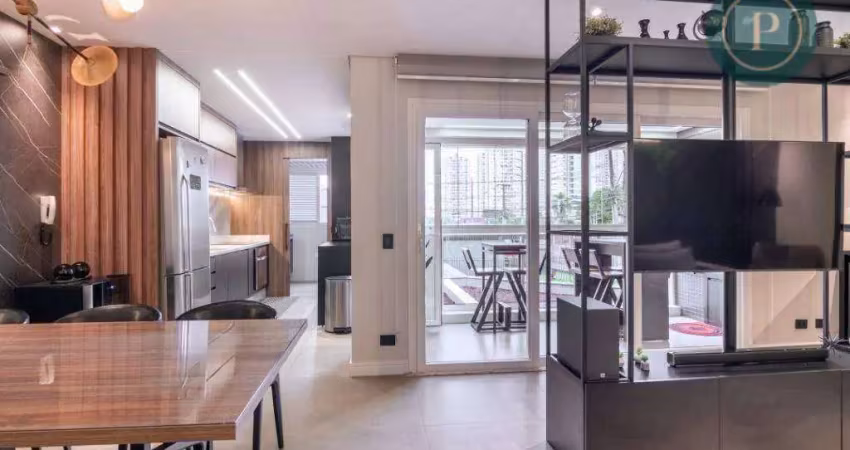 Apartamento com 109m², semi-mobiliado à venda no ecoville