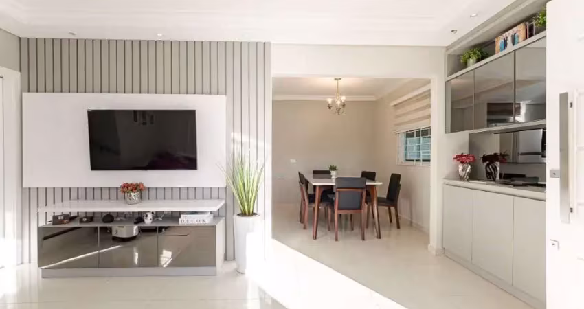 Sobrado com 3 dormitórios à venda, 127 m² por r$ 750.000,00 - boqueirão - curitiba/pr
