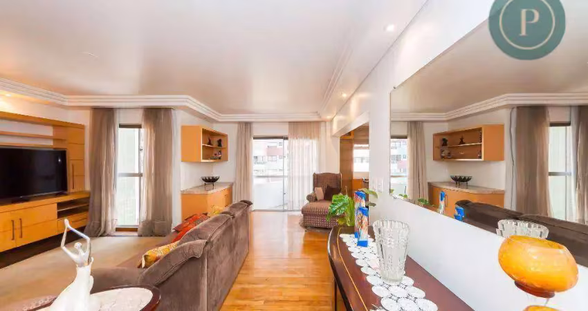 Apartamento 2 dormitórios - batel - experimente o atendimento boutique;