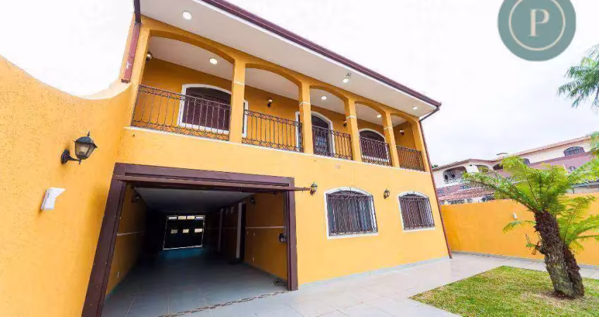 Casa 4 dormitórios - capão raso - experimente o atendimento boutique;
