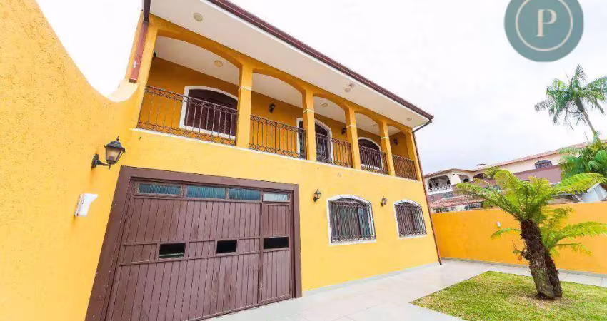 Casa 4 dormitórios - capão raso - experimente o atendimento boutique;