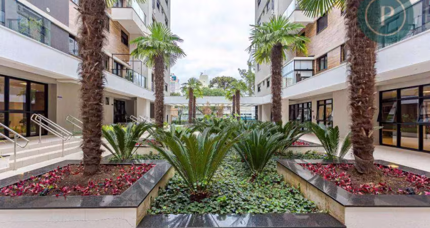 Apartamento duplex com 3 dormitórios à venda, 139 m² por r$ 1.260.000,00 - vila izabel - curitiba/pr