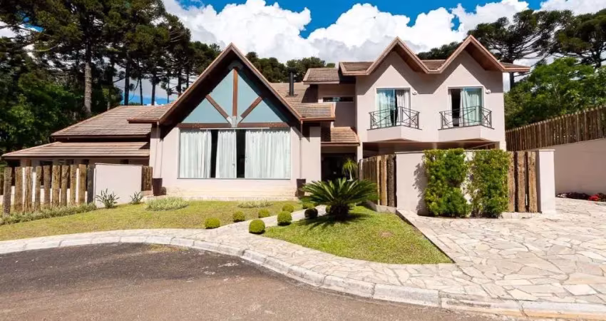 Casa com 5 suítes - santa felicidade - experimente o atendimento boutique;