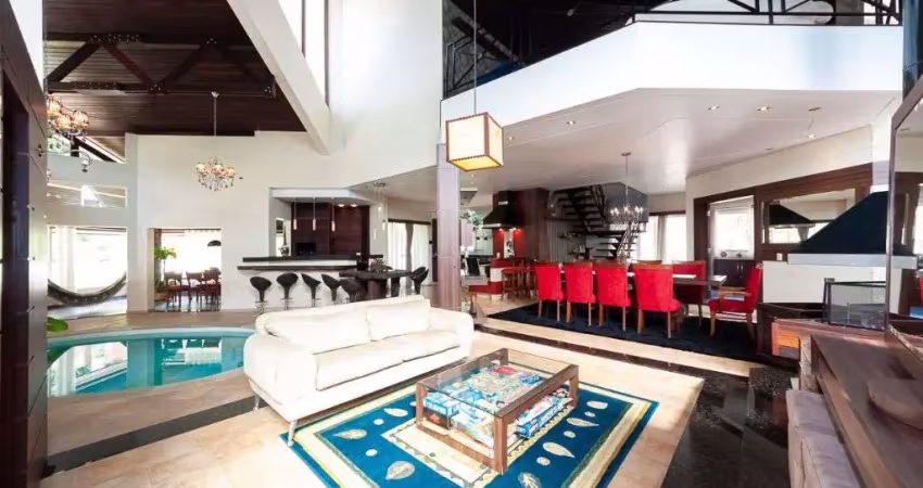 Casa com 5 suítes - santa felicidade - experimente o atendimento boutique;