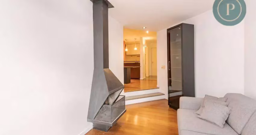 Apartamento com 2 dormitórios à venda, 68 m² por r$ 680.000,00 - batel - curitiba/pr