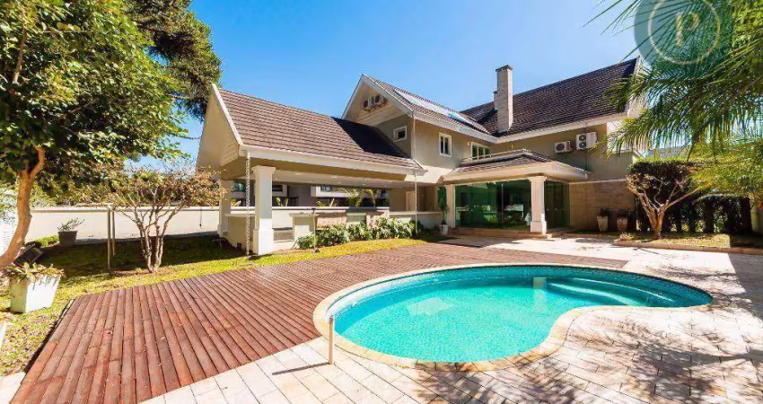 Casa com 5 suítes  - santa felicidade - experimente o atendimento boutique;