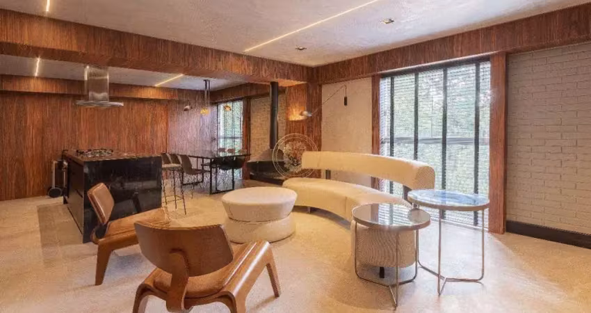 Cobertura com 3 dormitórios para alugar, 250 m² por r$ 11.597,00 - campo comprido - curitiba/pr