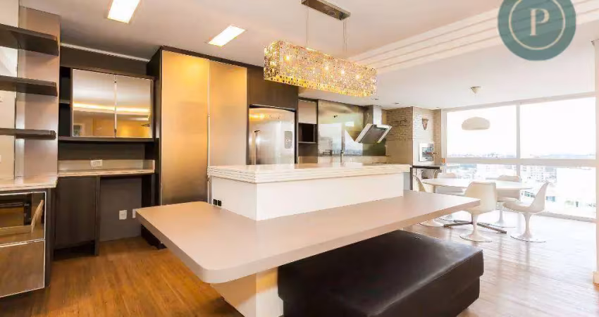Apartamento com 3 dormitórios para alugar, 182 m² por r$ 12.240/mês - cristo rei - experimente o atendimento boutique!!!