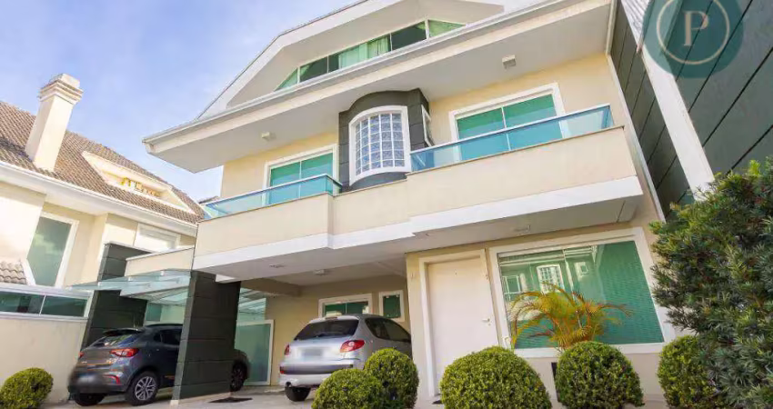 Casa à venda, 266 m² por r$ 1.900.000,00 - bom retiro - curitiba/pr