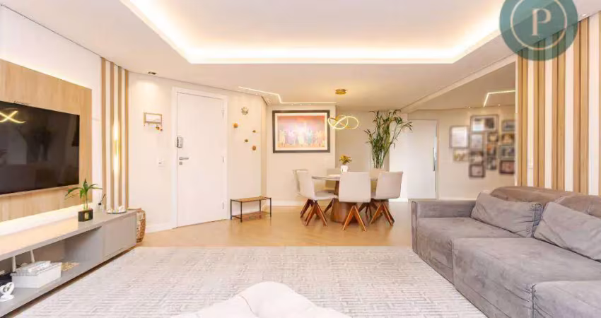 Apartamento com 144m², 3 dormitórios (1 suíte) à venda no ecoville