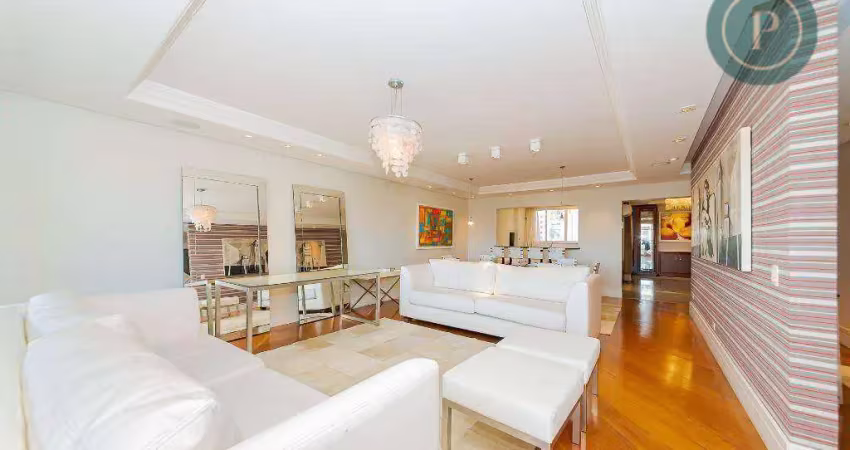 Apartamento com 5 dormitórios para alugar, 380 m² - batel -experimente o atendimento boutique!