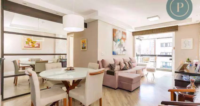 Apartamento com 3 dormitórios para alugar, 83 m² - boa vista - experimente o atendimento boutique!