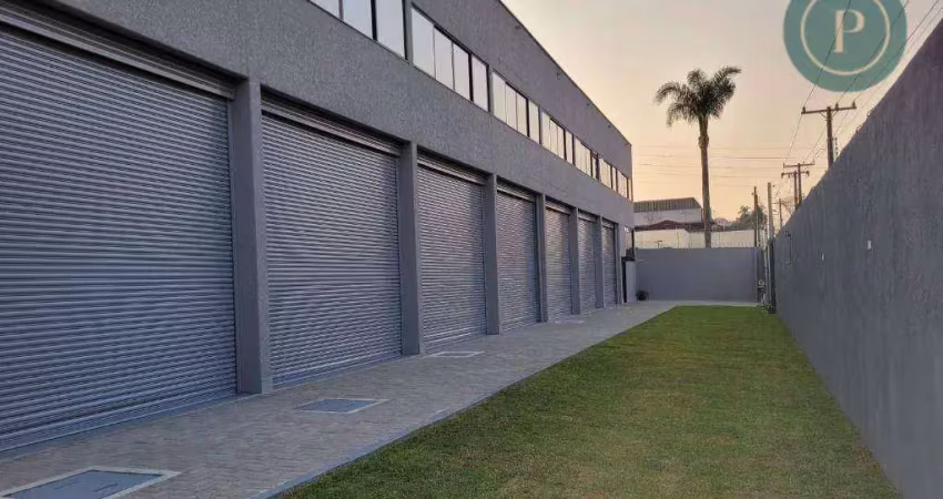 Barracão para alugar, 440 m² - parolin - experimente o atendimento boutique!