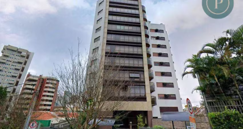 Apartamento com 4 dormitórios para alugar, 390 m² - batel -  experimente o atendimento boutique!