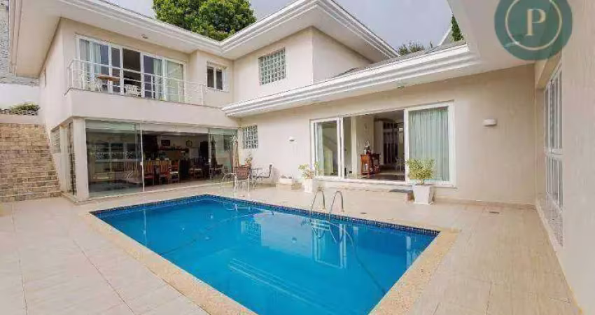 Casa com 4 dormitórios para alugar, 501 m² - taboão - experimente o atendimento boutique!