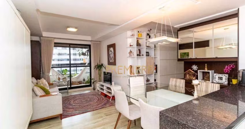 Apartamento com 2 dormitórios, sendo 1 suíte - bigorrilho - curitiba/pr