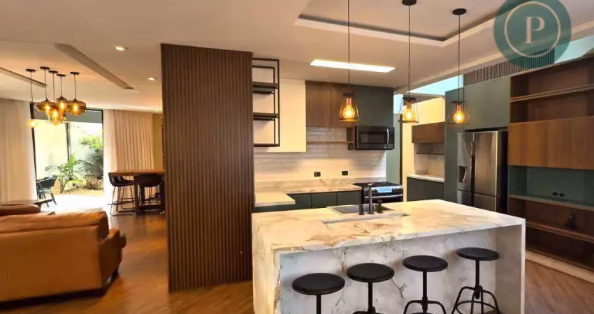Casa com 5 dormitórios para alugar, 510 m² - campo comprido - experimente o atendimento boutique!!!