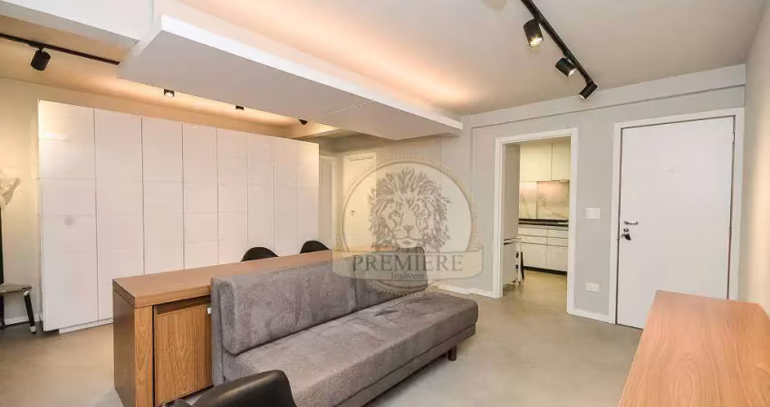 Apartamento com 1 quarto para alugar na Rua Francisco Rocha, 420, Batel, Curitiba